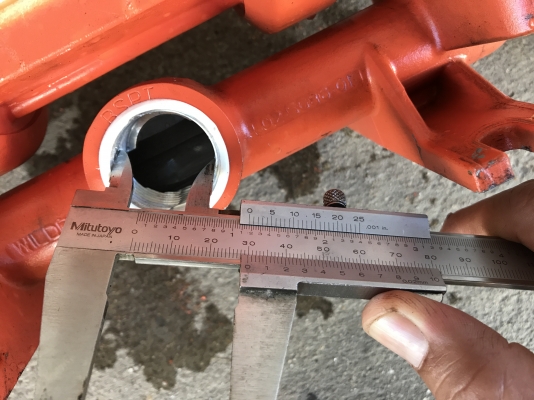 ขายปั้มไดอะแฟรม Wilden made in USA โครงสร้างอลูมิเนียม ขนาดเข้า 1นิ้ว ออก 6หุน สภาพสวย ดูดแรง พร้อมใช้งาน