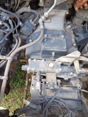 ขาย ISUZU GXZ 360 พร้อมหางพื้นเรียบสามเพลา รถปี 58