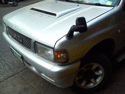 กระจกมองมุม อีชูซุ ทรูเปอร์ มือสองจากญี่ปุ่น กระจกมองมุม อีชูซุ ทรูเปอร์ มือสองจากญี่ปุ่น