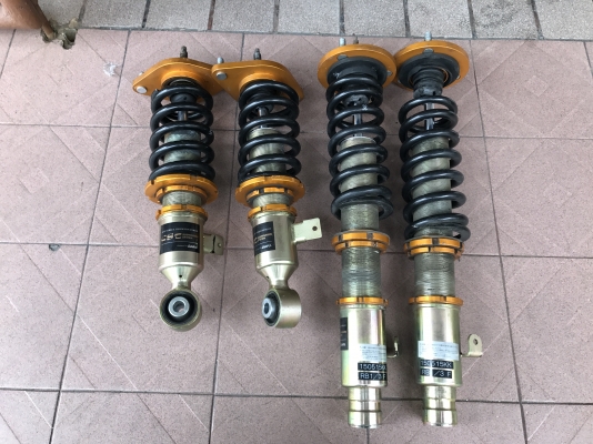 โช้คเเต่งปรับเกลียวสไลดกระบอกปรับหนืด ODYSSEY RB1เก่านอกสวยๆ