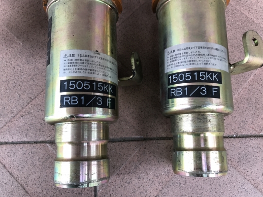 โช้คเเต่งปรับเกลียวสไลดกระบอกปรับหนืด ODYSSEY RB1เก่านอกสวยๆ