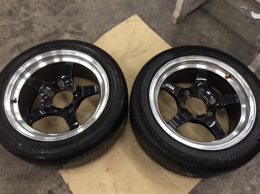 แม็กเวลขอบ17กว้าง8.5 คู่ละ4800พร้อมยาง แม็กเวลขอบ17กว้าง8.5 คู่ละ4800พร้อมยาง