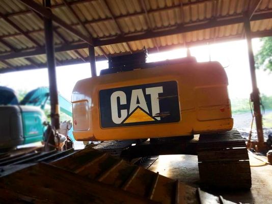 ขายรถแบ็คโฮ CAT 320D Japan แท้ ใช้งาน 7 พันชั่วโมง สภาพดี ทำงานสมบูรณ์ทุกระบบ