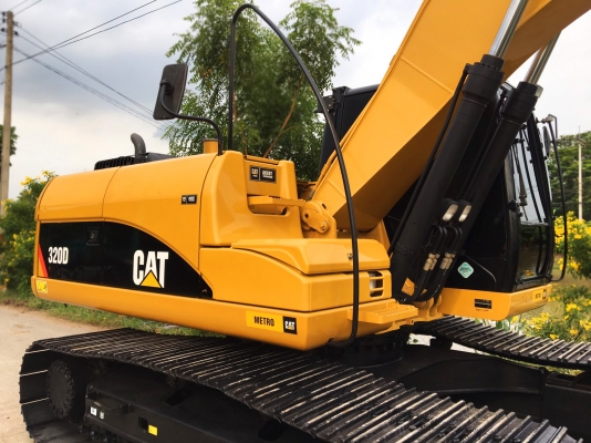 ขายรถแบ็คโฮ CAT 320D JAPAN แท้ ใช้งาน 7,3xx ชั่วโมง สภาพนางฟ้า พร้อมใช้งาน ขายรถแบ็คโฮ CAT 320D JAPAN แท้ ใช้งาน 7,3xx ชั่วโมง สภาพนางฟ้า พร้อมใช้งาน
