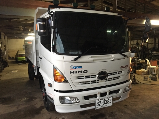 ขายด่วน!! Hino FC9J 175แรง ปี 59 สวยๆๆ ค่ะ