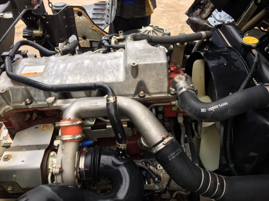 ขายด่วน!! Hino FC9J 175แรง ปี 59 สวยๆๆ ค่ะ