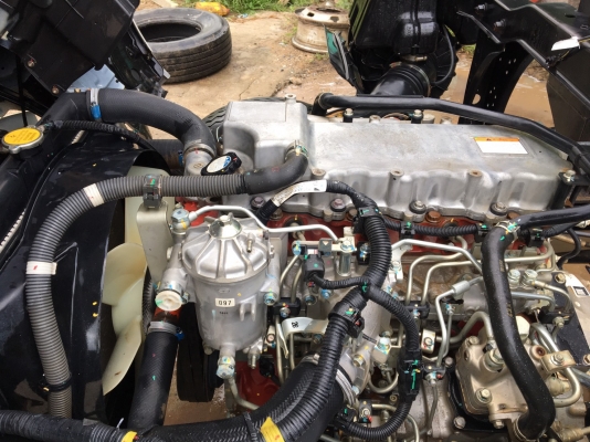 ขายด่วน!! Hino FC9J 175แรง ปี 59 สวยๆๆ ค่ะ