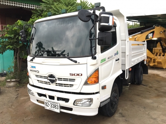 ขายด่วน!! Hino FC9J 175แรง ปี 59 สวยๆๆ ค่ะ