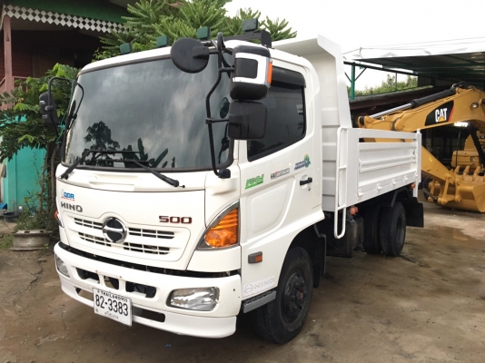 ขายด่วน!! Hino FC9J 175แรง ปี 59 สวยๆๆ ค่ะ
