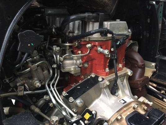 ขายด่วน!! Hino FC9J 175แรง ปี 59 สวยๆๆ ค่ะ