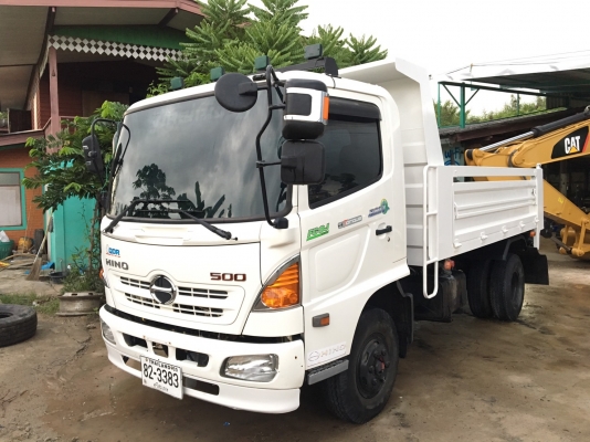 ขายด่วน!! Hino FC9J 175แรง ปี 59 สวยๆๆ ค่ะ