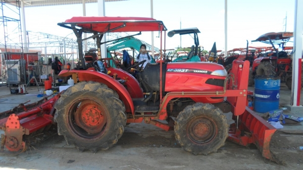 ยันมาร์ 39 แรง ราคา240,000 แถมใบดันหน้า แถม โรตารี่ ยันมาร์ 39 แรง ราคา240,000 แถมใบดันหน้า แถม โรตารี่