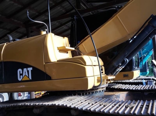 ขายด่วน!! Caterpillar  320D Japan เก่านอกไม่เคยลงงานในไทย 7xxx ชม. สวยสมบูรณ์แบบตามรุ่น
