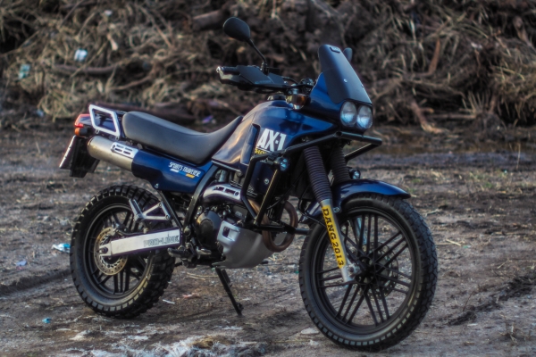 Honda AX1 250cc. Honda AX1 250cc.