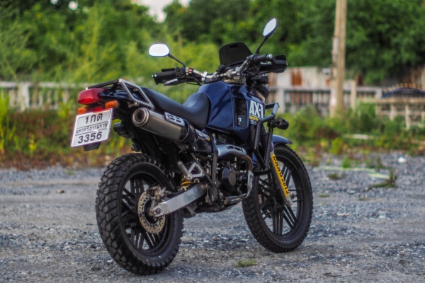 Honda AX1 250cc. Honda AX1 250cc.
