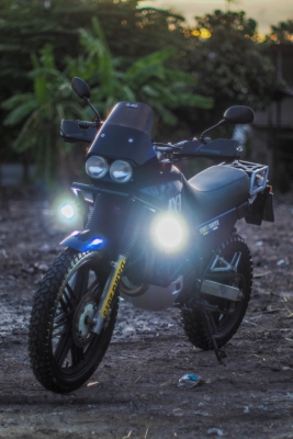 Honda AX1 250cc.