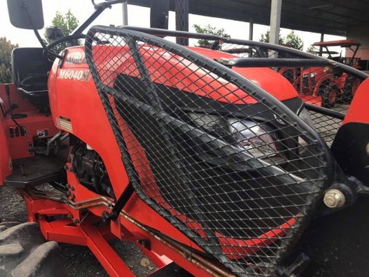 ขายรถไถคูโบต้า M6040Su พร้อมอุปกรณ์  รถทำงาน 1,200 ชั่วโมง สภาพนางฟ้า #ราคา 568,000 บาท#โทร 081-