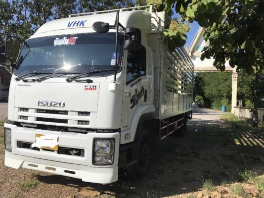 ขาย!! 6ล้อ อีซุซุ FTR 240 ราคา 1,460,000 บาท