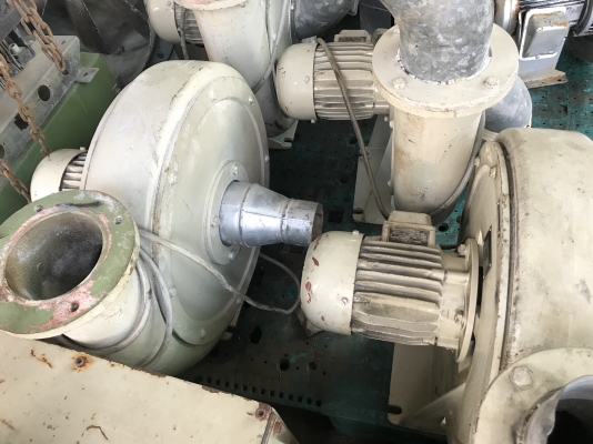 ขายโบวเวอร์แรงดันสูง Piller 1HP. 380V made in Germany ภาพสวยหมุนนิ่มเดิมๆ ให้ลมแรง พร้อมใช้งาน มี 4ตัวครับ