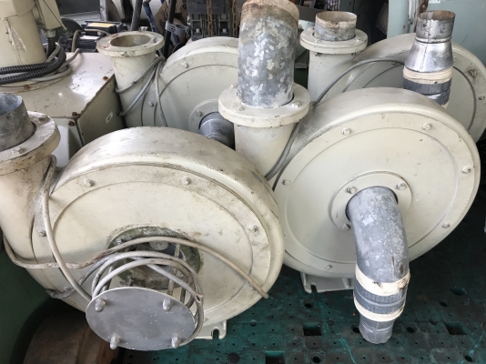 ขายโบวเวอร์แรงดันสูง Piller 1HP. 380V made in Germany ภาพสวยหมุนนิ่มเดิมๆ ให้ลมแรง พร้อมใช้งาน มี 4ตัวครับ