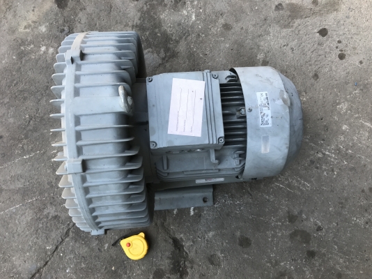 ขายริงโบวเวอร์แรงดันสูง Norvax 10HP. 380V สภาพสวยเดิมๆ หมุนนิ่ม พร้อมใช้งาน