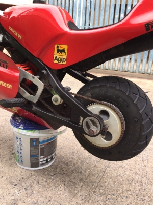 **** ขายมอเตอร์ไซค์เล็กอิตาลีทั้งตัว ****