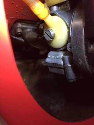 **** ขายมอเตอร์ไซค์เล็กอิตาลีทั้งตัว ****