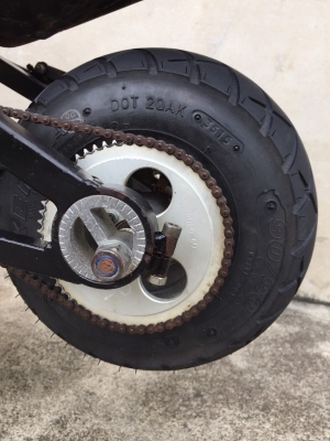 **** ขายมอเตอร์ไซค์เล็กอิตาลีทั้งตัว ****