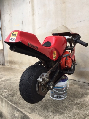 **** ขายมอเตอร์ไซค์เล็กอิตาลีทั้งตัว ****