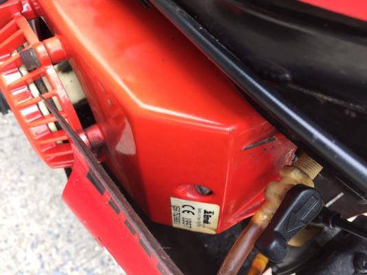 **** ขายมอเตอร์ไซค์เล็กอิตาลีทั้งตัว ****