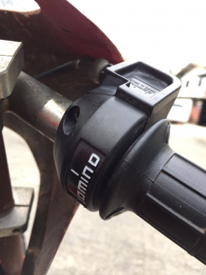 **** ขายมอเตอร์ไซค์เล็กอิตาลีทั้งตัว ****