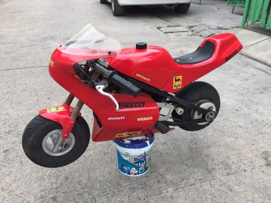 **** ขายมอเตอร์ไซค์เล็กอิตาลีทั้งตัว ****