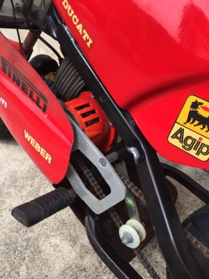 **** ขายมอเตอร์ไซค์เล็กอิตาลีทั้งตัว ****