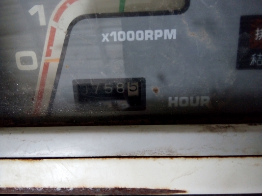 ขายรถเกี่ยวข้าวคูโบต้าDC 60  ปี 53