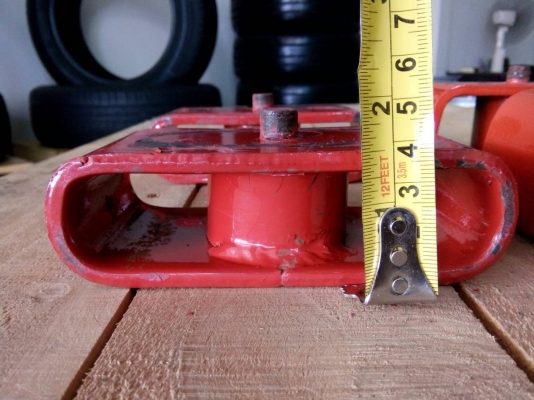 ชุดกล่องโหลดหลัง ดีแม็ก นิ้วครึ่ง,สองนิ้วครึ่ง พร้อมสาแหรก