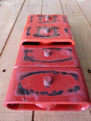 ชุดกล่องโหลดหลัง ดีแม็ก นิ้วครึ่ง,สองนิ้วครึ่ง พร้อมสาแหรก