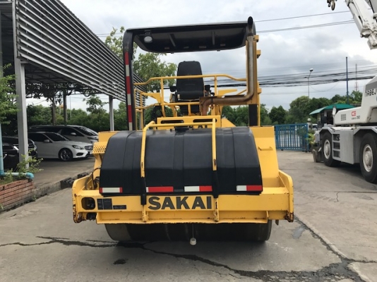 รถบด13ตัน Sakai SW850 รถเก่านอกจากอเมริกา สภาพดี ไม่มีที่ติ ชม.น้อย