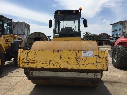 รถบด 19 ตัน Bomag BW219 รุ่น4 ปี2008 รถเก่านอกจากเยอรมัน