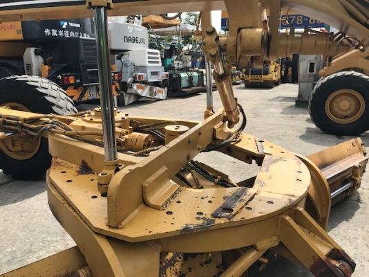 รถเกรด Cat140H-APM ปี2003 พร้อมสแกนริฟายใหม่ นำเข้าจากอเมริกา รถสวย สภาพดี ทำงานได้เลย