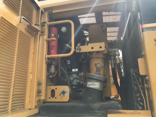 รถเกรด Cat140H-APM ปี2003 พร้อมสแกนริฟายใหม่ นำเข้าจากอเมริกา รถสวย สภาพดี ทำงานได้เลย