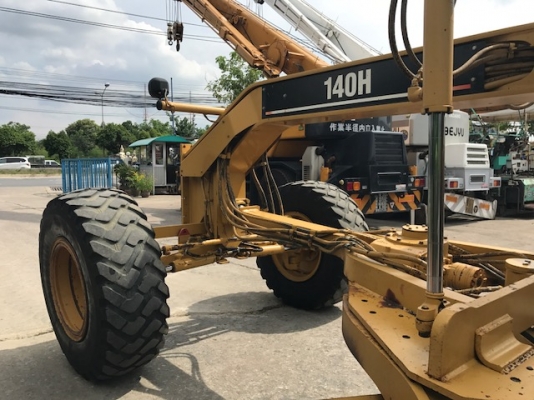 รถเกรด Cat140H-APM ปี2003 พร้อมสแกนริฟายใหม่ นำเข้าจากอเมริกา รถสวย สภาพดี ทำงานได้เลย