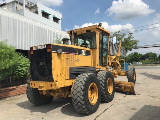 รถเกรด Cat140H-APM ปี2003 พร้อมสแกนริฟายใหม่ นำเข้าจากอเมริกา รถสวย สภาพดี ทำงานได้เลย