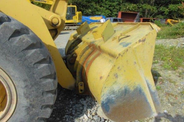 รถตักล้อยาง CAT 936 E ปี รถตักล้อยาง CAT 936 E ปี