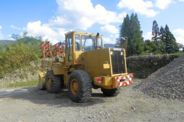 รถตักล้อยาง CAT 936 E ปี รถตักล้อยาง CAT 936 E ปี