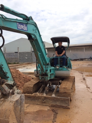 ขายแบคโฮ KOBELCO SK45