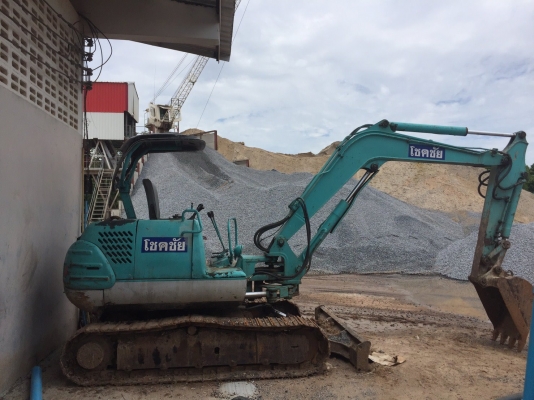 ขายแบคโฮ KOBELCO SK45