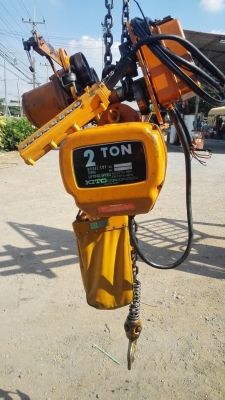 รอกโซ่ไฟฟ้าญี่ปุ่น Kito 2 ton 4 ทิศทาง รุ่นพิเศษ 2 สปีด ไฟตรง 380V สภาพสวยพร้อมใช้งาน รอกโซ่ไฟฟ้าญี่ปุ่น Kito 2 ton 4 ทิศทาง รุ่นพิเศษ 2 สปีด ไฟตรง 380V สภาพสวยพร้อมใช้งาน