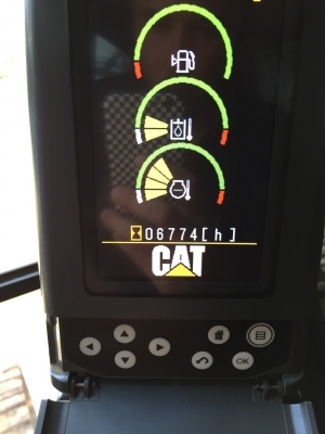 ขายด่วน!! Cat 320D Spec  japan ไมล์ ชม. 6,700 สภาพสวยๆๆค่ะ