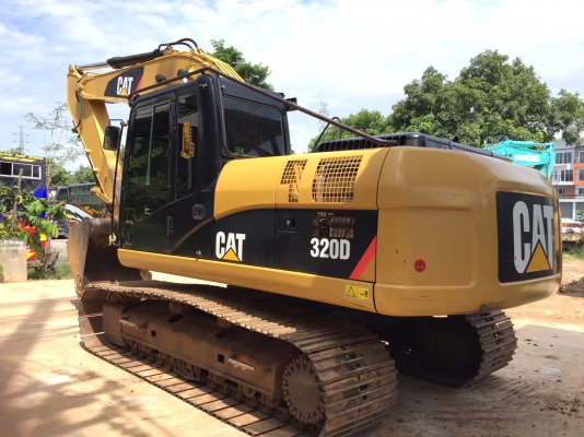 ขายด่วน!! Cat 320D Spec  japan ไมล์ ชม. 6,700 สภาพสวยๆๆค่ะ
