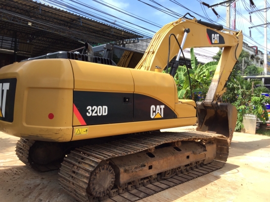 ขายด่วน!! Cat 320D Spec  japan ไมล์ ชม. 6,700 สภาพสวยๆๆค่ะ